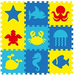 Напольный пазл Морские обитатели (Magneticus, EV-322)