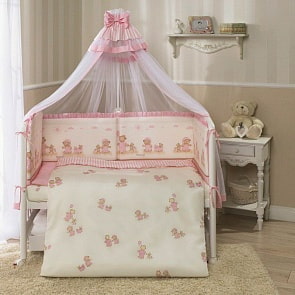 Комплект постельного белья Тиффани, розовый (Perina, Т7-01.3)