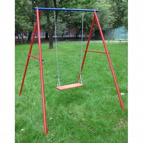 Дачные большие качели Вертикаль 1м, одноместные (Вертикаль, качели Вертикаль_1м)