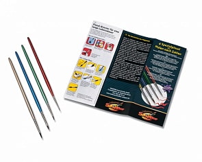 Набор кистей, четыре штуки (Schipper, 5020536)