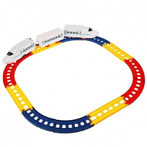 Железная дорога Скоростной пассажирский поезд длина пути 146 см (Играем вместе, B1554489-R)