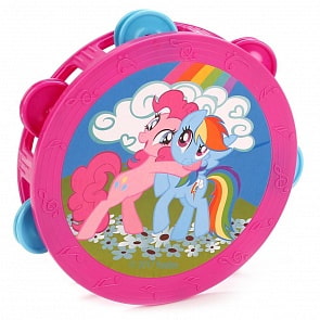 Бубен из серии My Little Pony, в пакете (Играем Вместе, B421478-R2sim)