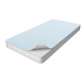Наматрасник Nuovita на резинках 120 х 60 см, голубой (Nuovita, NUO-N12060_320)