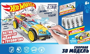 Сборная модель Hot Wheels (1Toy, Т16459)