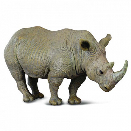 Белый носорог, L 13 см 