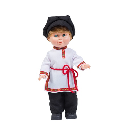 Интерактивная кукла – Митя в русском костюме, 34 см 