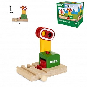 Сигнальный знак на магните (Brio, 33868)