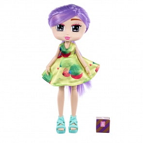 Кукла Boxy Girls – Everly, 20 см. с аксессуаром в 1 коробочке (1Toy, Т16631)