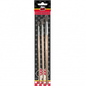 Набор кисточек Disney «Минни» 3 штуки (Росмэн, 28901ros)