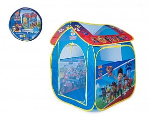 Игровая палатка в чехле TM Paw Patrol - Щенячий Патруль (Росмэн, 36709)