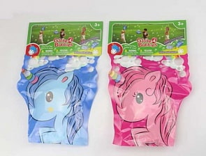 Мыльные пузыри-перчатка – Единорог, 2 вида (Junfa, KM001-10) (ассортимент)