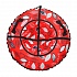 Санки надувные – Тюбинг RT Листья на красном, 105 см  - миниатюра №1