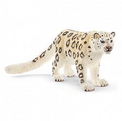 Снежный барс (Schleich, 14838) - миниатюра