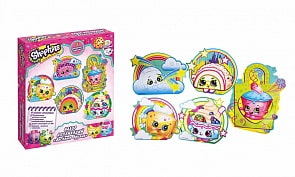 Набор аппликаций Веселые Друзья, 5 картинок из серии Shopkins (Росмэн, 32712ros)