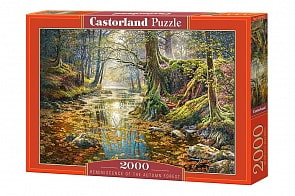 Пазлы Castorland - Осенний лес, 2000 элементов (Castorland, C-200757)