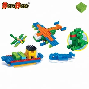 Конструктор 5 в 1: создай свою модель, 1135 деталей (Banbao,  9520)