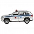 Инерционный металлический Jeep Grand Cherokee – Полиция, 12 см, цвет серебро  - миниатюра №1