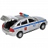 Машина металлическая Lada Priora хэтчбек Полиция 12 см, открываются двери, инерционная WB) - миниатюра №1