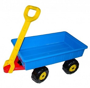 Тележка "Дачная" Полесье (Артикул п-36971)
