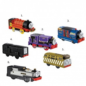 Моторизированный паровозик Thomas ™ (Mattel, CKW29) Моторизированный паровозик Thomas ™ (Mattel, CKW29)