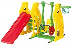 Спортивно-игровой комплекс CHING-CHING SL-08 Заяц с качелями