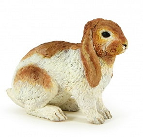 Фигурка Вислоухий кролик (Papo, 51173)
