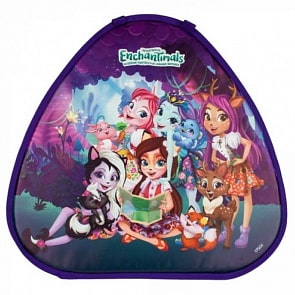 Ледянка Enchantimals, 52 х 50 см, треугольная (1toy, Т16407)