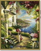 Дом у моря, 40*50 см  (Schipper, 9130416)