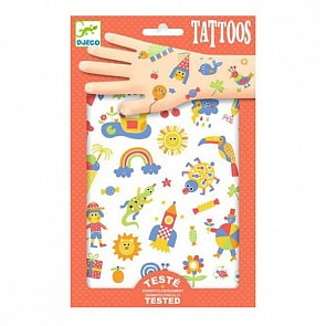 Татуировки - Симпатяги (Djeco, 09589)