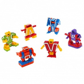 Робот трансформер – Буква алфавита (Технодрайв, 1910L325-R)