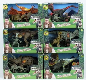 Набор фигурок «Динозавры» (Играем вместе, 9544Msim)