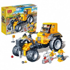 Конструктор - Строительная техника (BANBAO, 8537)