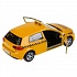 Металлическая инерционная машина - Такси, 12 см  - миниатюра №1