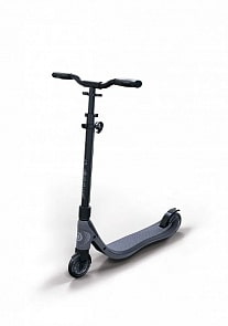 Двухколёсный самокат Globber One NL 125 Черно-серый (Globber, 475-100)