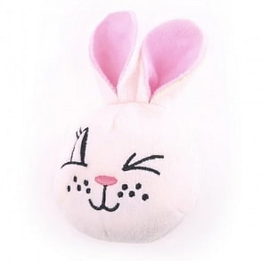 Мягкая игрушка - Зайка, 7 см (Button Blue, 73-001-01604)