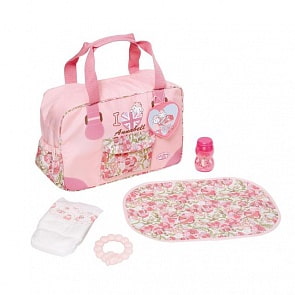 Стильная сумочка для куклы Baby Annabell (Zapf Creation, 792-919)