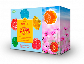 Набор  Чудо-Мыло Цветы (Каррас, Б004)