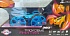 Трюковая машинка Wincars на р/у – Акробат, 18 см с подсветкой, USB-зарядка, цвет синий  - миниатюра №1