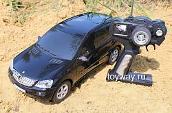 Mercedes ML на радиоуправлении, 35 см. (Rastar, 1:14, ML-14/21000) - миниатюра
