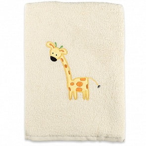 Полотенце Жирафик (Kidboo, 00-0013346 бежевый)
