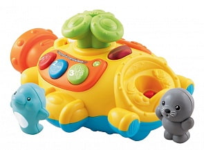 Интерактивная игрушка - Подводная лодка, пускающая фонтан (Vtech, 80-113626) Интерактивная игрушка - Подводная лодка, пускающая фонтан (Vtech, 80-113626)