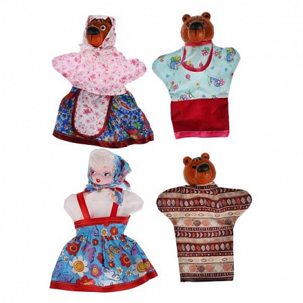 Кукольный театр - Три медведя  