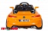 Электромобиль BMW спорт YBG5758, оранжевый, свет и звук  - миниатюра №7