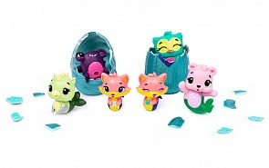 Набор из 4 фигурок Hatchimals в яйце и 1 питомца без яйца (Spin Master, 6045522)
