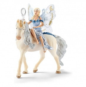 Фигурка Bayala - Луная на единороге, 18 см (Schleich, 70537k)