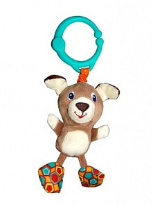 Развивающая игрушка "Дрожащий дружок", Собачка (Bright Starts, 8808-5st)