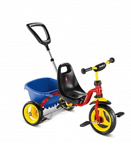 Трехколесный велосипед CAT 1 S red / красный (Puky, 2213)