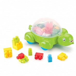 Конструктор в контейнере Черепаха (Dolu, DL_6017)