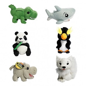 Животные плюшевые из серии National Geographic 6 вариантов, 12-15 см (1toy, Т56099) (ассортимент)