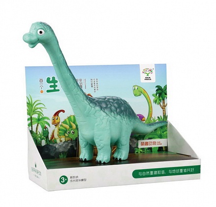Фигурка – Брахиозавр, пвх 